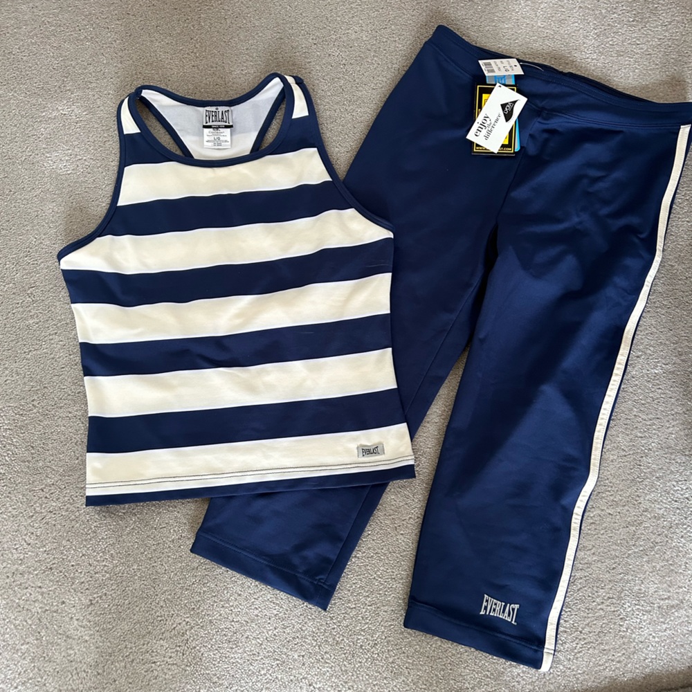 Sporty Top and Pants